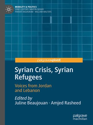 cover image of Syrian Crisis, Syrian Refugees